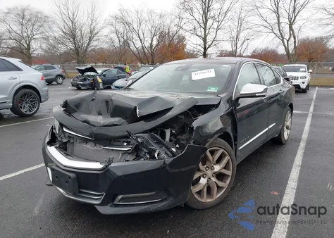 2016 Chevrolet Impala 2Lz из США, поврежденный, VIN 2G1145S39G9123396